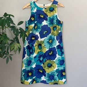 Sleeveless Shift Dress Groovy 1960’s Inspired